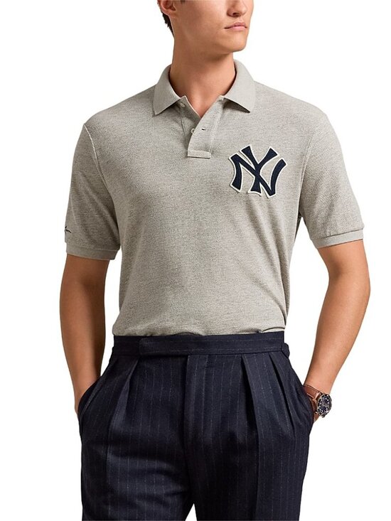 Polo Ralph Lauren Other - Polo Ralph Lauren Men's Yankees Polo Shirt - Loft Heather   NWT